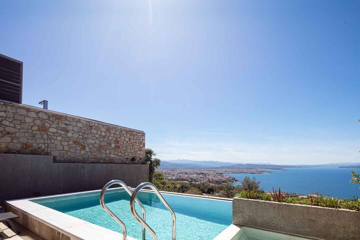 Omnia Villa II – Heated* pool & dazzling seaview! gallery image 3