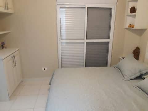 Popular Airbnb listing: Apartment Module 6 - Atlantic Riviera Building in Bertioga