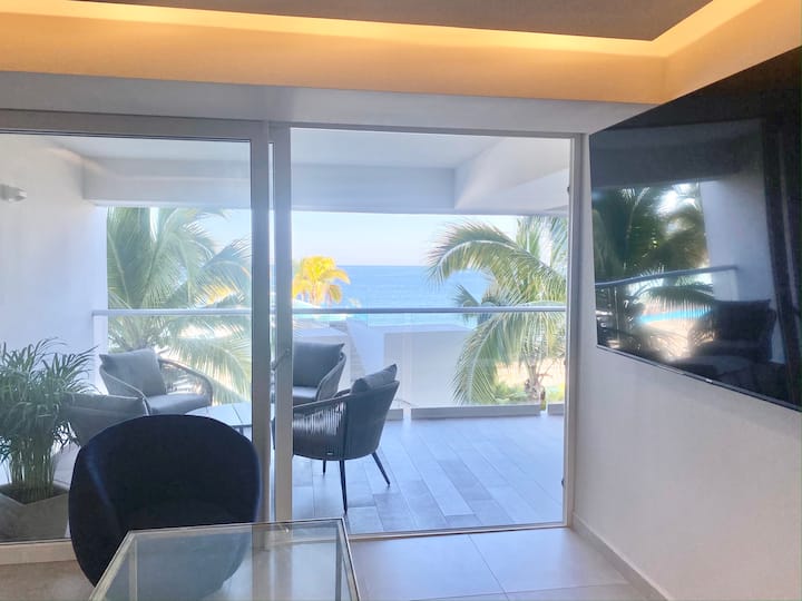 Beachfront Gated 2 Bedroom Condo On The Beach - Puerto Vallarta