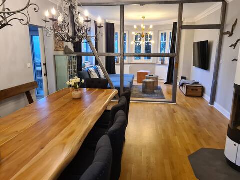 House for 16 people with 2 x sauna and barbecue hut