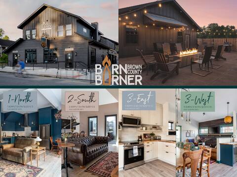 Barn Burner-Sleeps 29-In-town group+family retreat