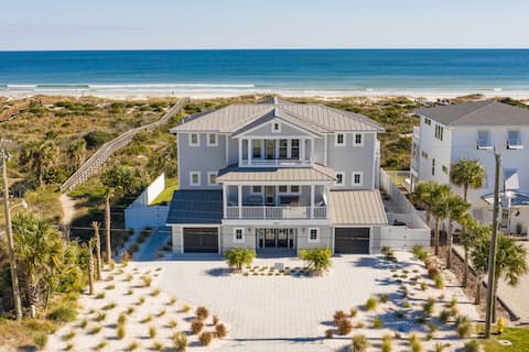 Premier Oceanfront Rental +  Luxury Pool/ Hot Tub