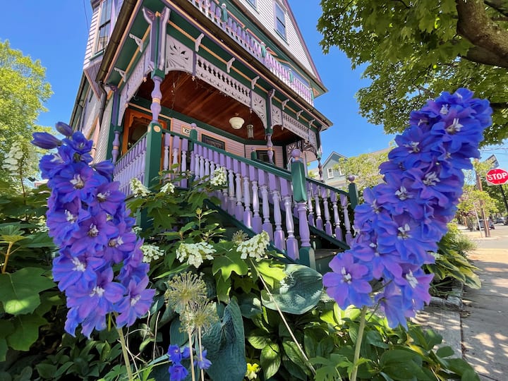 Purple House and Garden