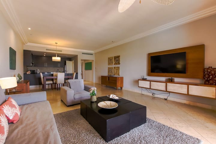 Beautiful Luxury Apartment At Fishing Lodge - Punta Cana