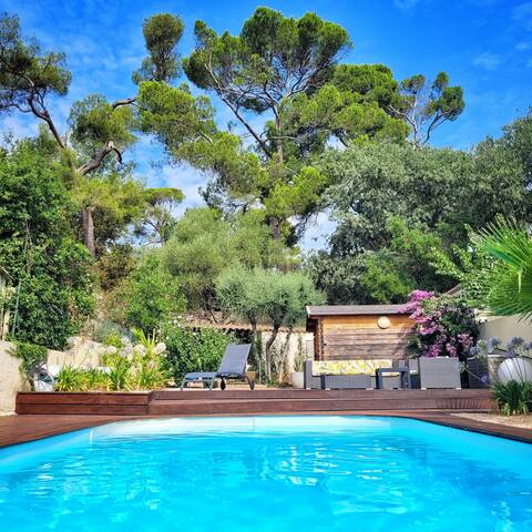 Ideal villa for a quiet holiday in the south