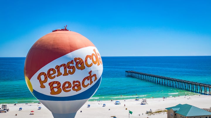 Casino Beach e molo di pesca