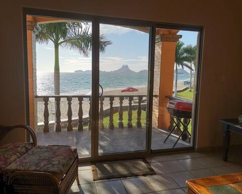 BEST condo and Bahia Delfin!  Right on the beach!