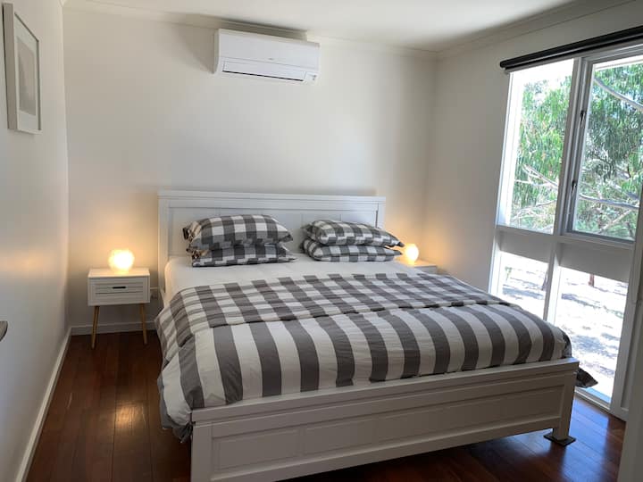 Habitación King en la planta superior