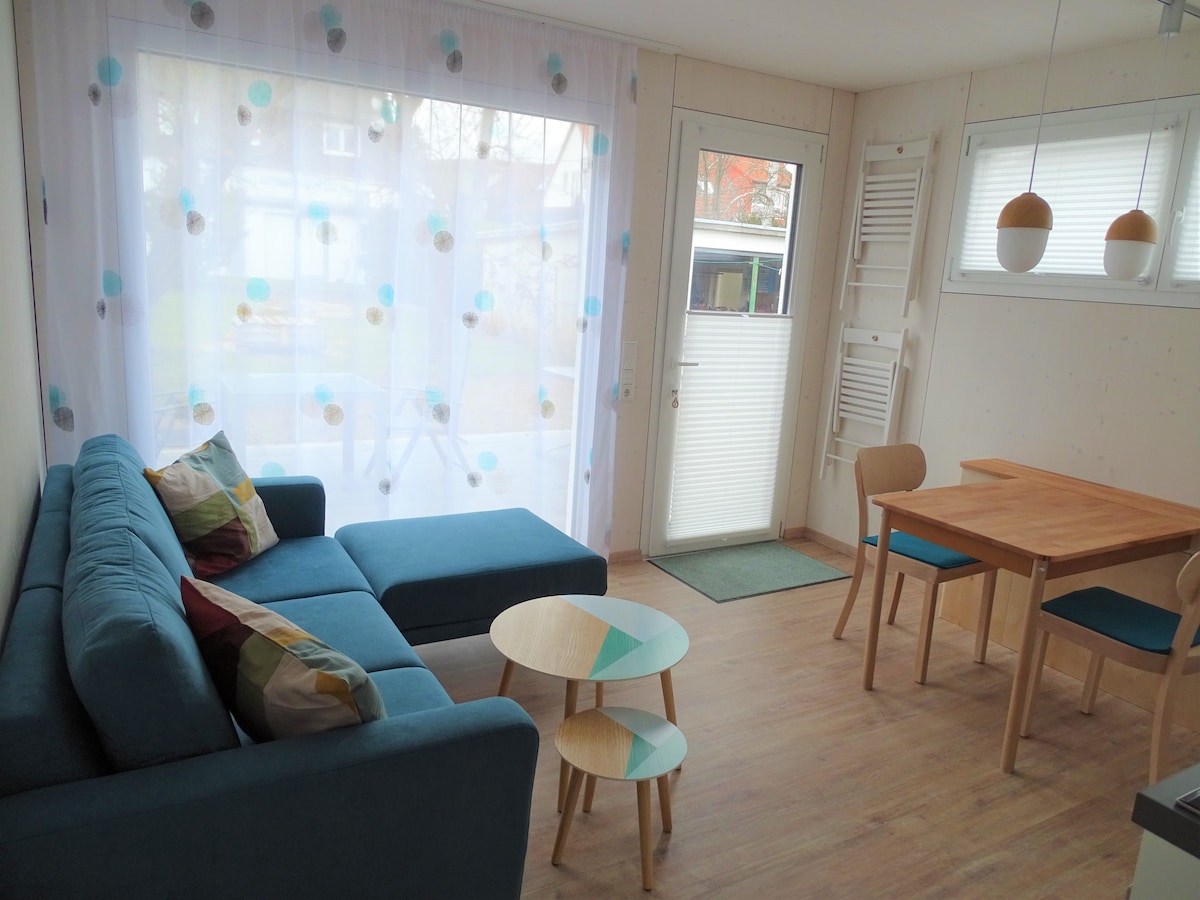 Top Airbnb: Tiny bungalow, barrier-free and climate-neutral in Waldeck Frankenberg