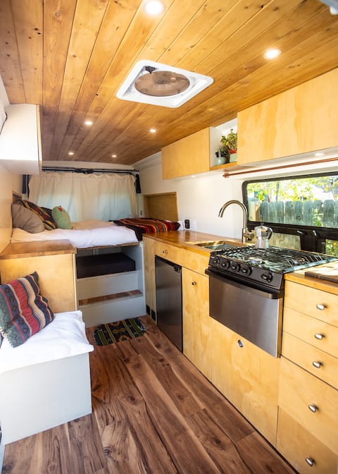 Magical Modern Vanlife- Santa Fe arts district