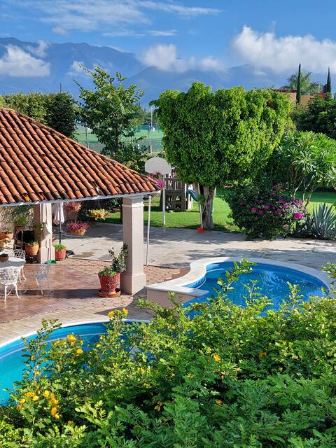 Casa Quinta Mar +LOFT, Country House, Tule, Oaxaca