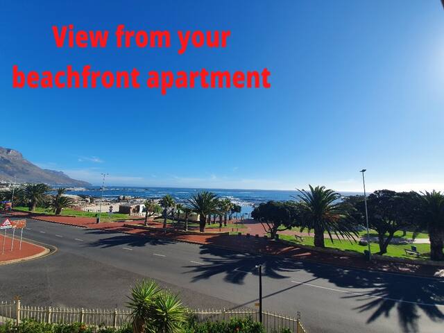 Camps Bay Beachfront 2 Bedroom Apartment gallery image 4