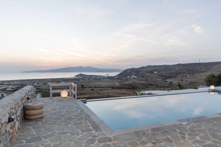 Sunset Villa private pool Sea View gallery image 3