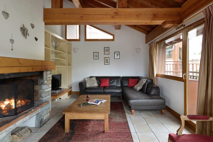 Chalet D'exception 6 Chambres 245m² à Paradiski - Peisey-Nancroix