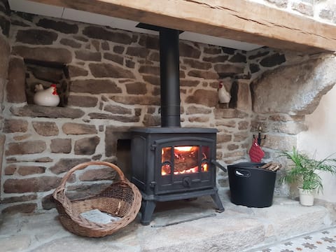 Propriété Airbnb réussie: House combining old and contemporary with garden à Plouhinec