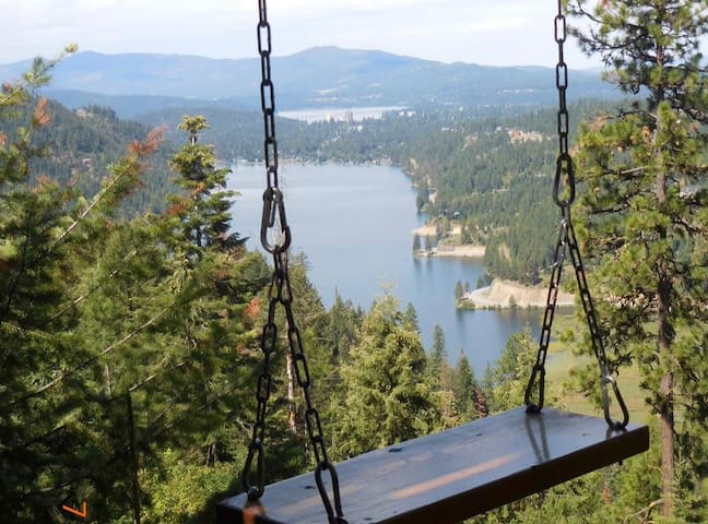 Guest favorite listing in Coeur D'Alene