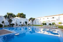 Apartments 1 minute from the sea