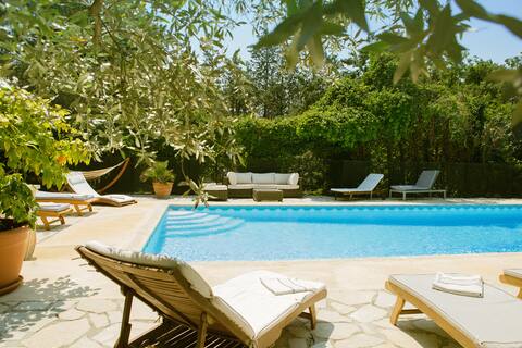 Mas des Olivades - Ferme Provençale - Pool