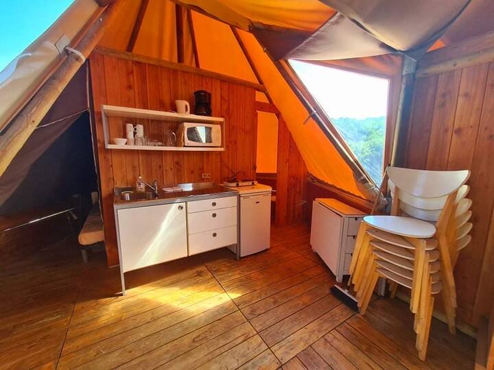 Tipi - éCo-site Gersois - Mirande