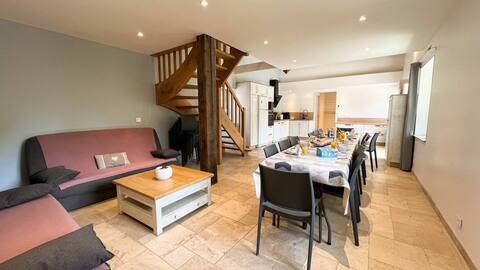 Charming village farmhouse