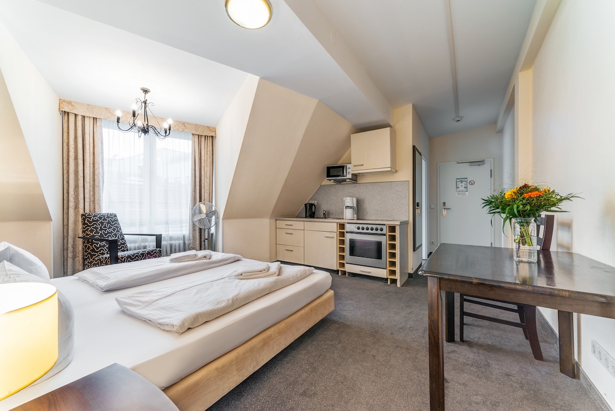 房间1 ，带小厨房