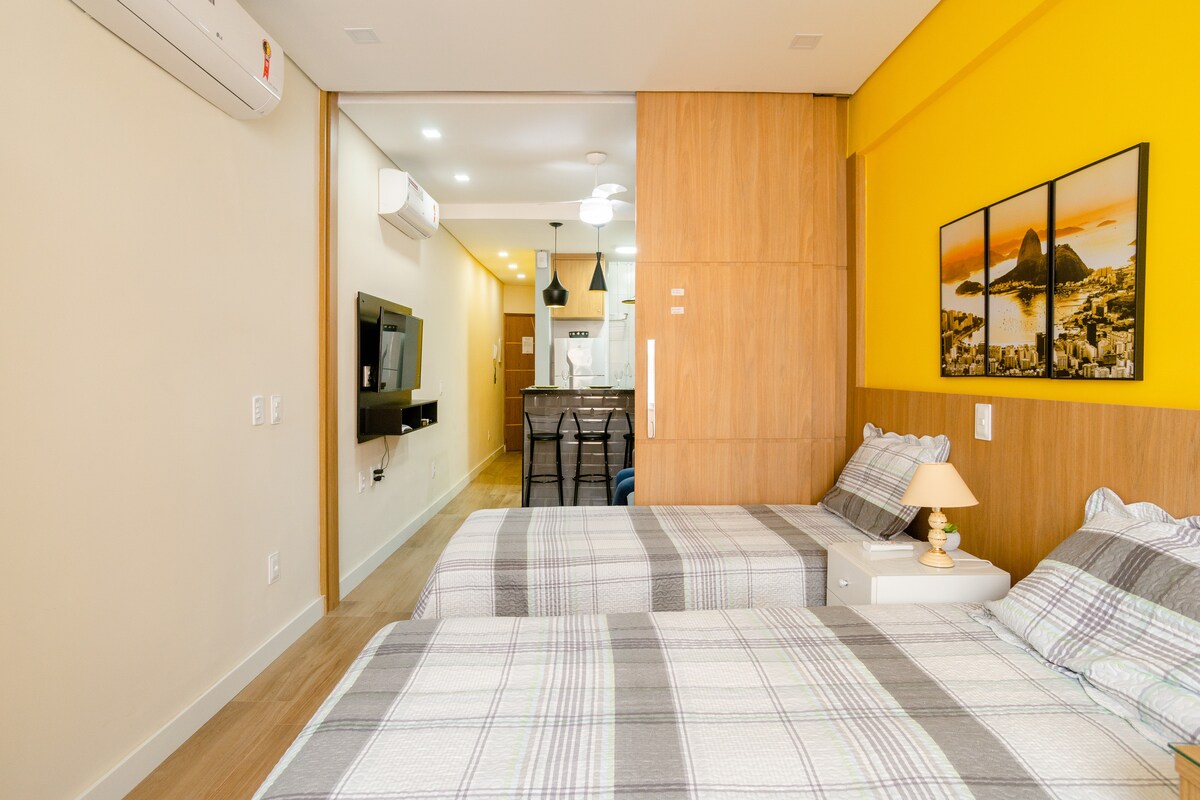 Dhomë me 2 krevate dopio