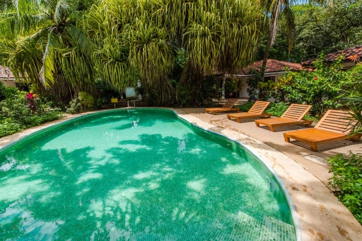 Private 2BR home w/pool only steps from the beach!