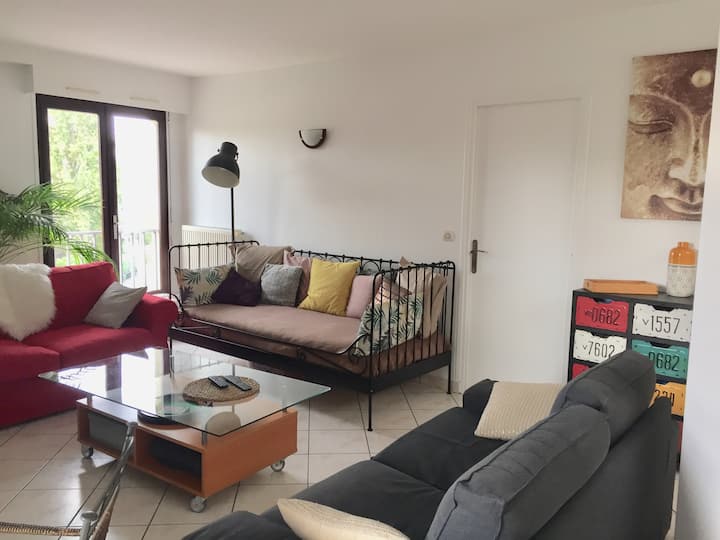 Chambre à Proximité De Paris - Montesson
