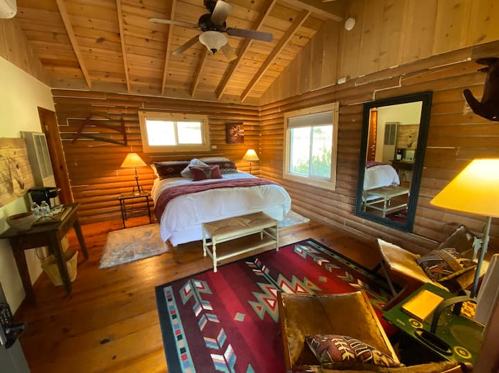 7up Ranch Fairplay Country Charm Cabins Suite 4 Ranches for Rent in Somerset, California
