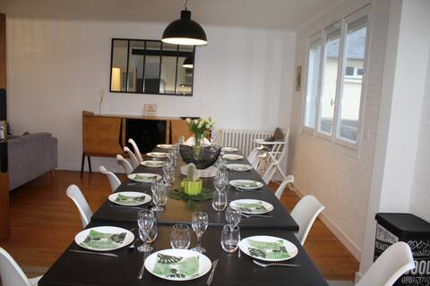 Gîte St Méen 15 pers en Brocéliande