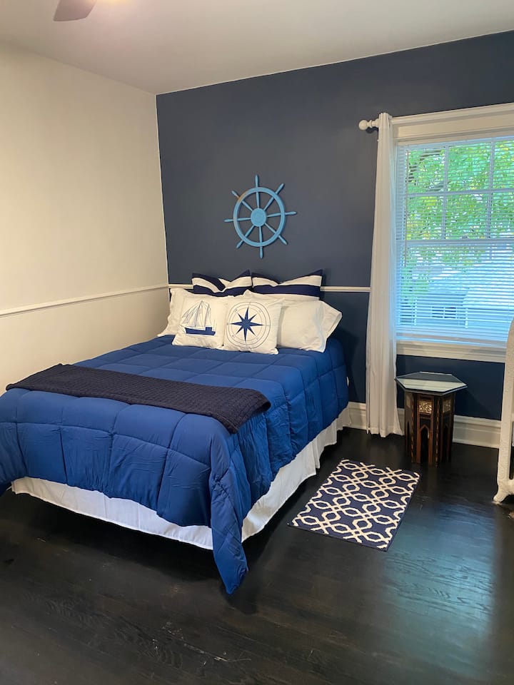 Ნავების ოთახი 1 სრული საწოლით.