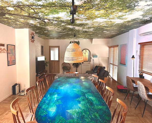 HotelBehomeTokyo 197㎡/for family！