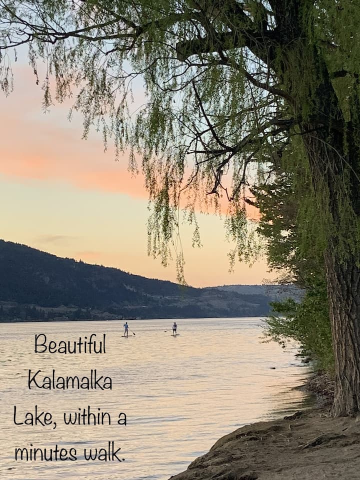 SoKal Suite-nestled between 2 beautiful lakes