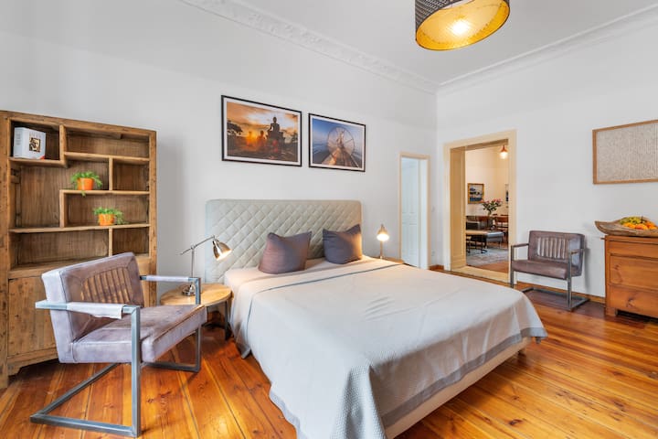 Bödiker, 3BR, 2Baths, family&group flat,4-9 Guests