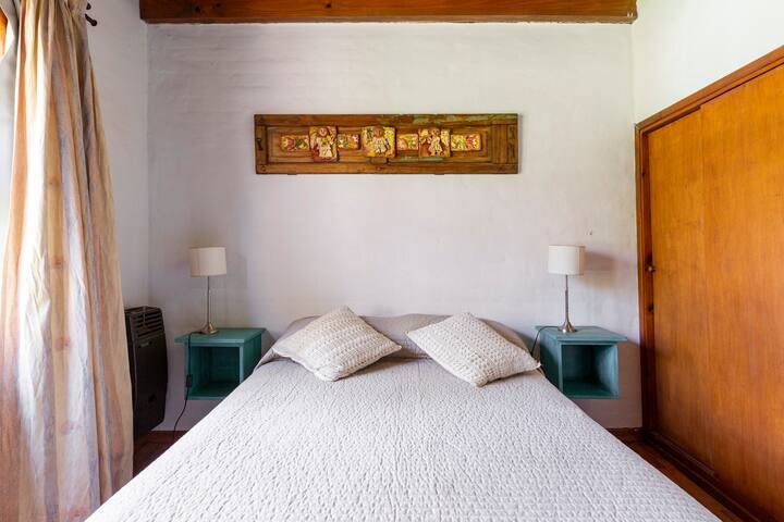 Druhá izba s dvojmiestnym sommierom