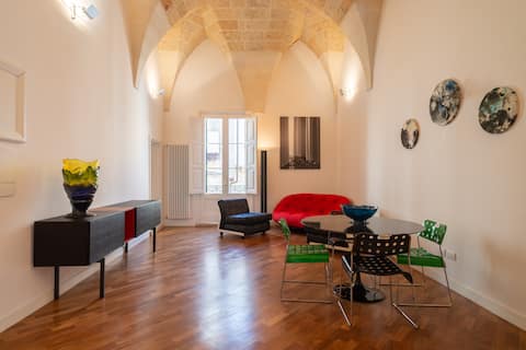 Top Airbnb: Saponea 13 Design Flat a Lecce
