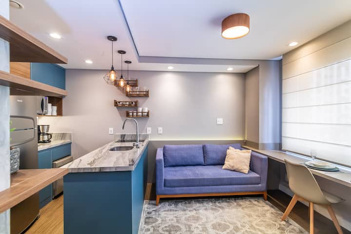 Studio In The Heart Of Cidade Baixa - Porto Alegre