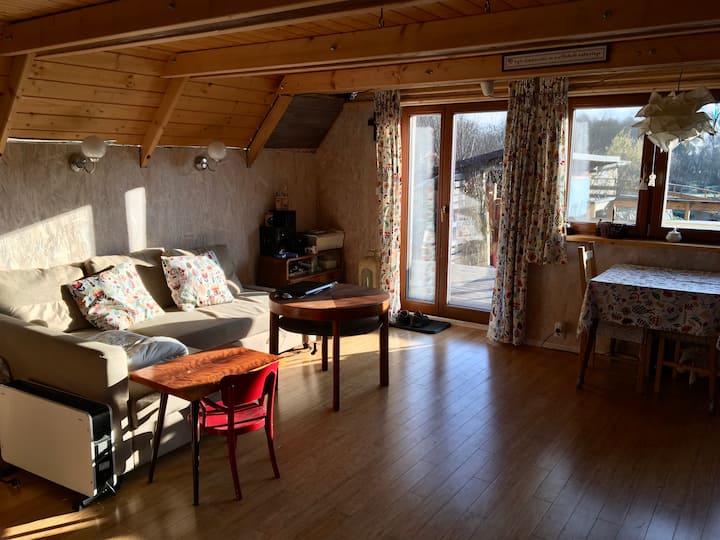 The Wooden Cabin On The Island In Lietava - Eslovaquia