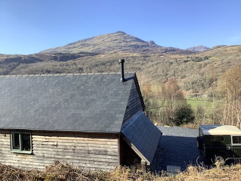 The Rabbit Warren in the heart of Snowdonia