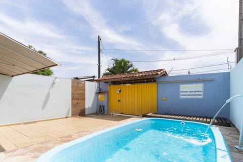 Pool & Comfort in Apª / SP. 10 guests+Pet