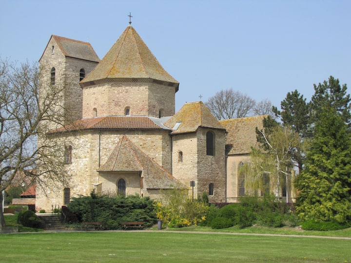 Maison Complète 4 Chambres 5 Lits 2 Salles De Bain - Ottmarsheim