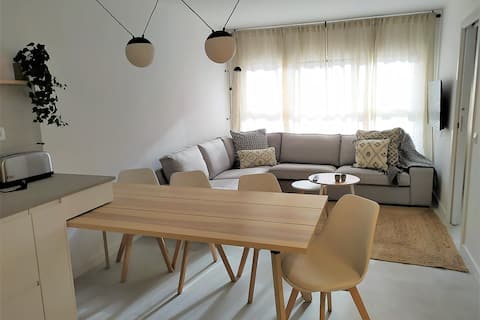 Cozy apartment at the foot of the slopes level 1500