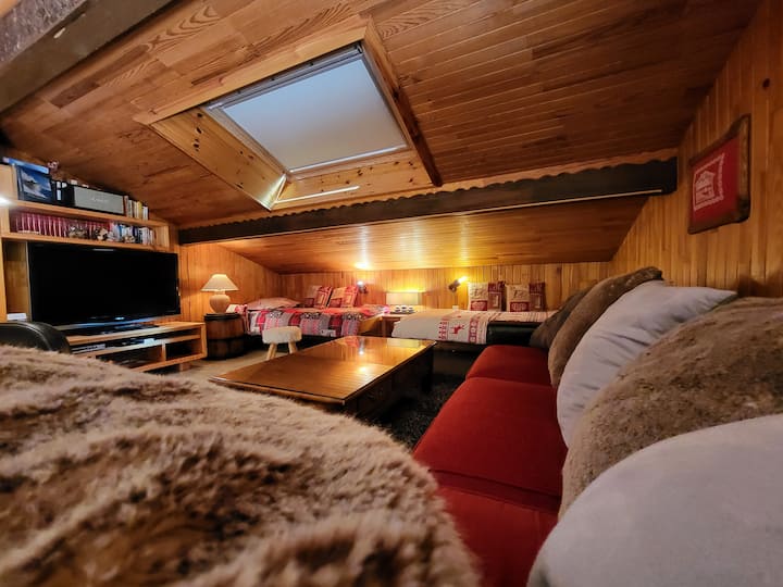 Chalet Grand Capacité Centre Station Ski - La Salle les Alpes