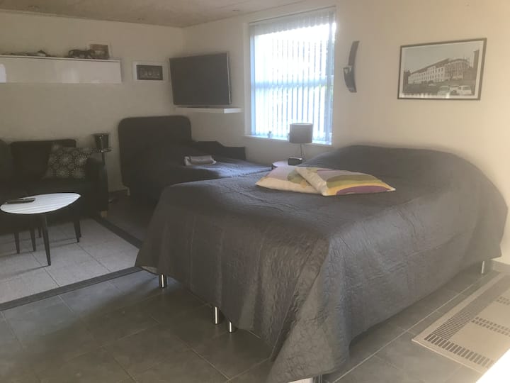 Sehemu ya chumba cha kulala