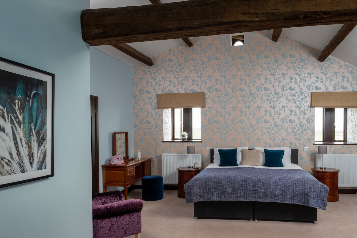 Family room with ensuite bathroom