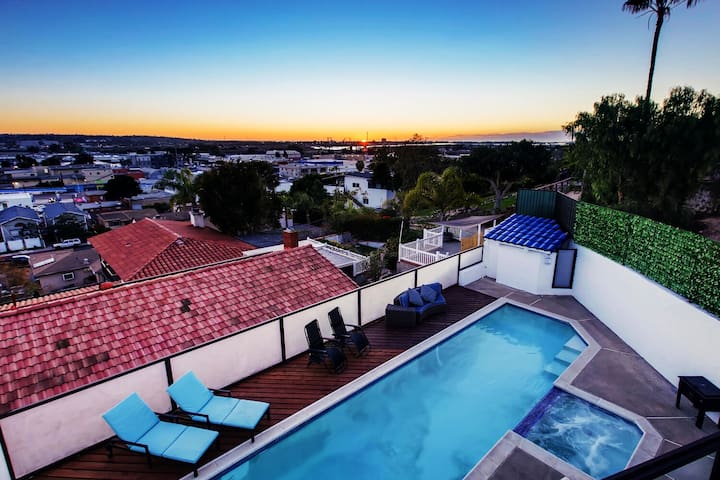 San Diego Villa with pool, spa & sunset views – S4 gallery image 3