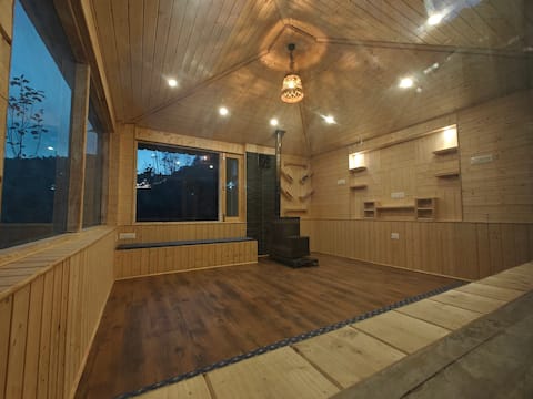 Entire Villa of 4 Suite Rooms | Himalayas |Balcony