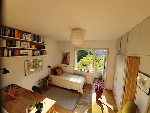 Hyggeligt værelse på Frederiksbjerg i Aarhus