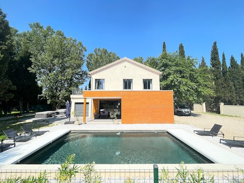La Maison des Eucalyptus - Pool, Jacuzzis, Lake