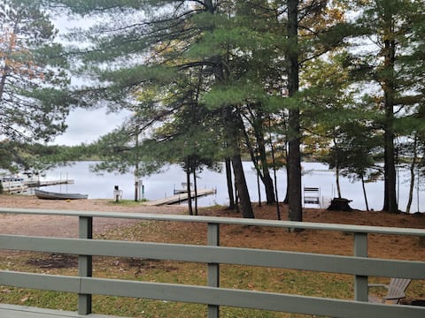 Wintergreen Cabin #1 on Moen Lake Chain